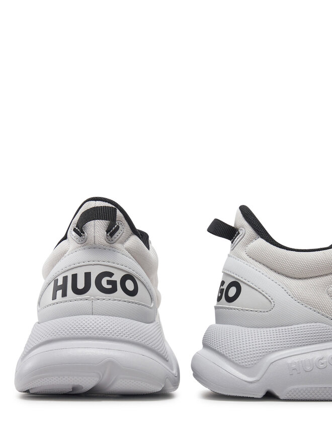 HUGO Sneakersy HUGO Leon 50536960 10254074 01 Szary