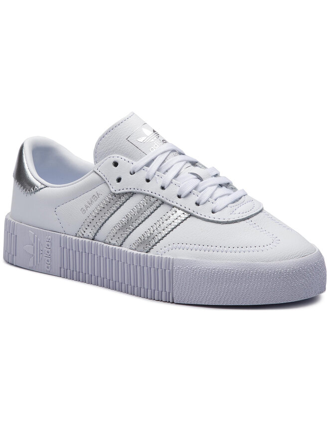 Sneakers adidas Sambarose W EE9017 WeiB eschuhe