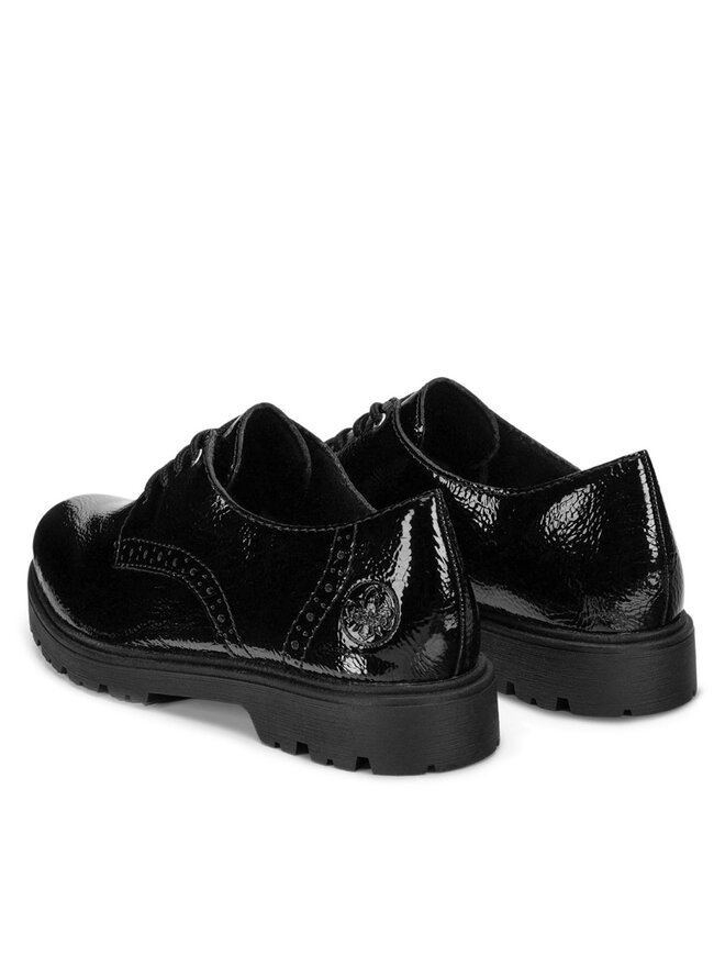 Rieker zapatos Oxford Rieker 45502-00 Negro