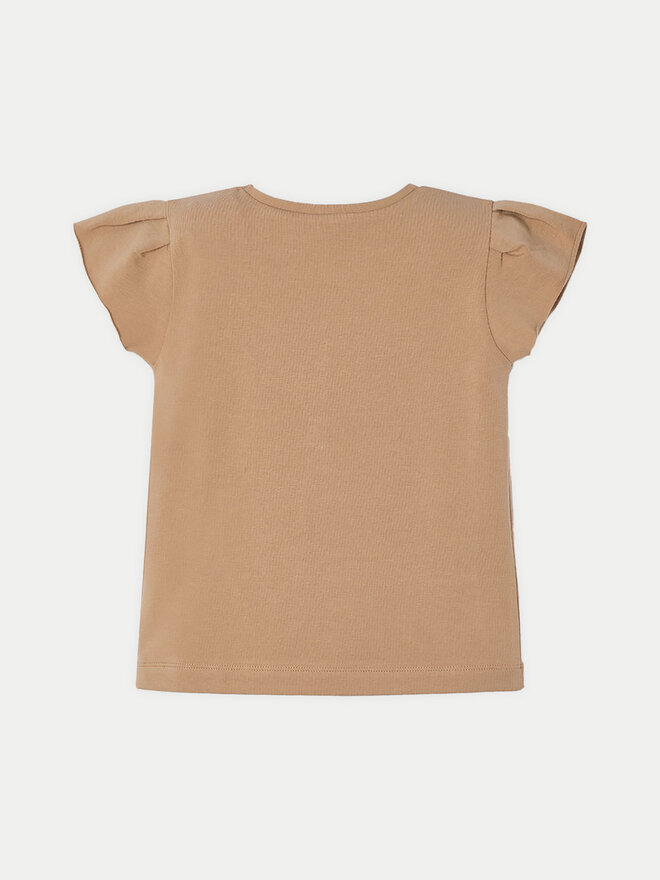 Mayoral Mayoral Футболка 3015 Бежевий Regular Fit