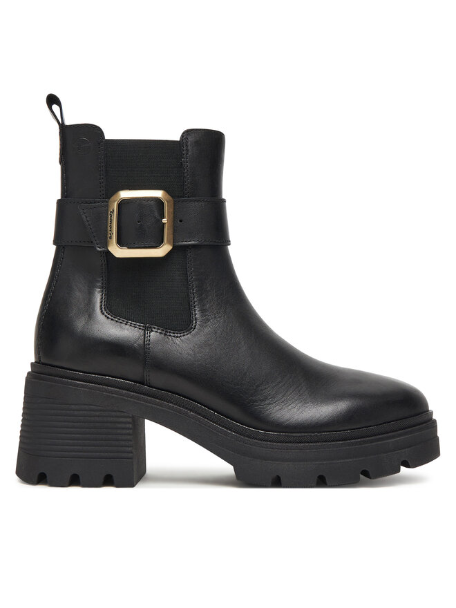 Tamaris Klassische Stiefeletten Tamaris 1-25433-45 Schwarz