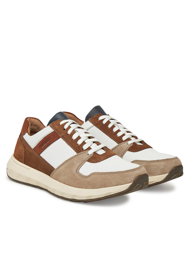 Josef Seibel Sneakersy Josef Seibel Cameron 10 33610 Hnedá