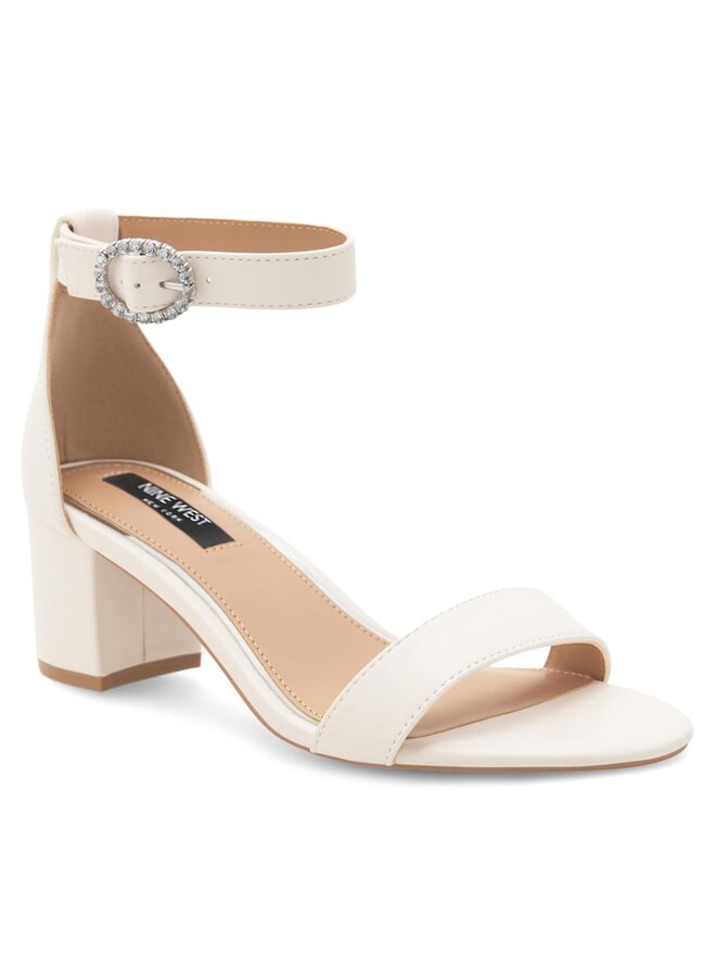 Nine West Σανδάλια Nine West WFA2641-1 Λευκό