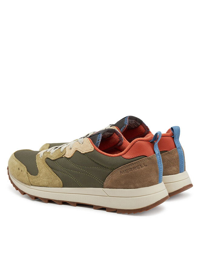 Merrell Sneakersy Merrell ALPINE 83 SNEAKER SPORT J006063 Zelená