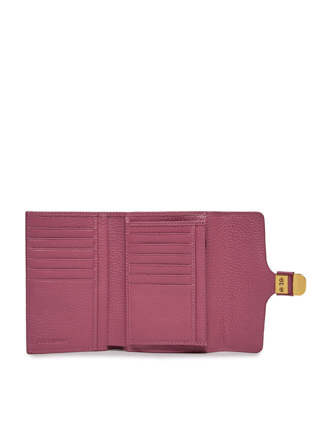 Coccinelle Великий жіночий гаманець Coccinelle NU9 Coccinelle Ofirenze Soft E2 NU9 11 66 01 Рожевий