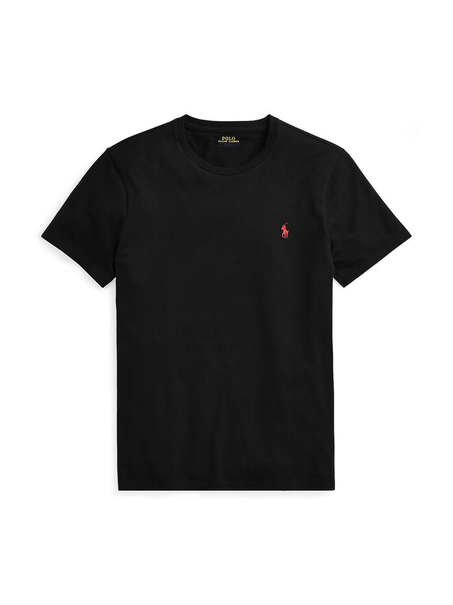 Polo Ralph Lauren Polo Ralph Lauren T-Shirt Bsr 710680785 Schwarz Custom Slim Fit