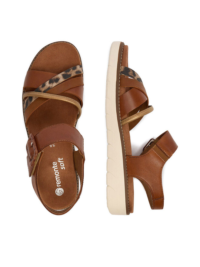 Remonte Sandalen Remonte CEO-D2043-24 Braun