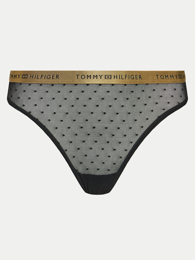 Tommy Hilfiger Tommy Hilfiger Στρίνγκ UW0UW05533 Μαύρο