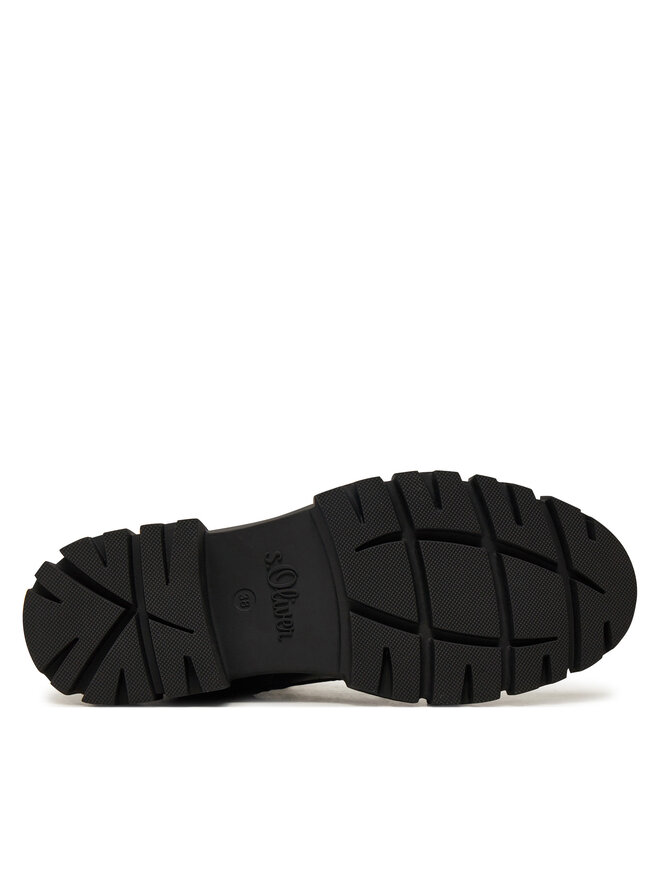 s.Oliver Schnürstiefeletten s.Oliver 5-25221-43 Schwarz