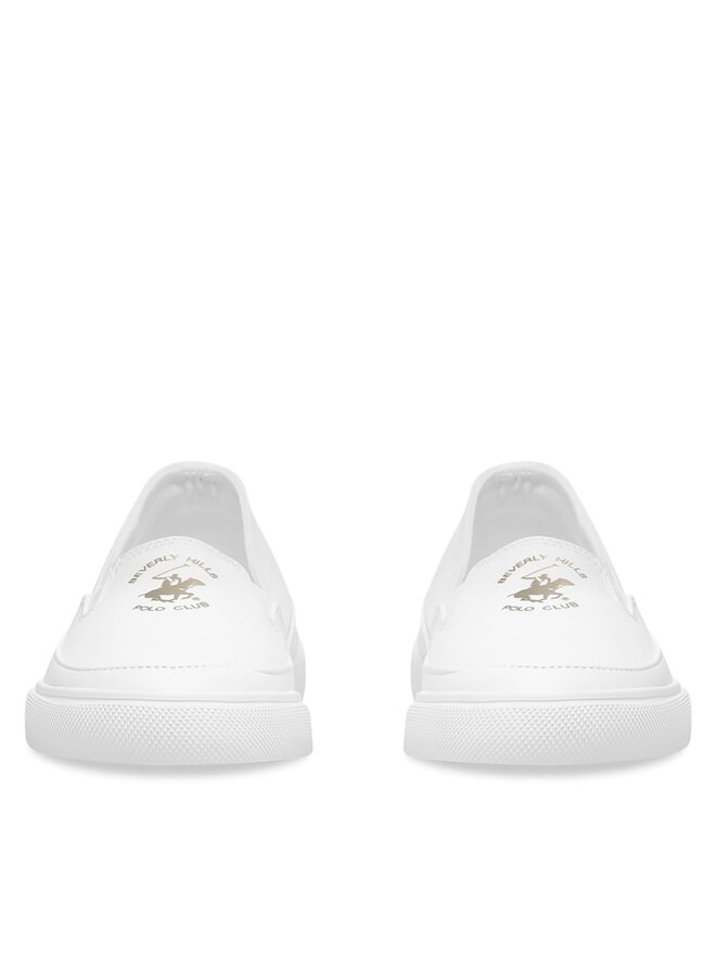 Beverly Hills Polo Club Sneakers aus Stoff Beverly Hills Polo Club W-24MVS5023 Weiß