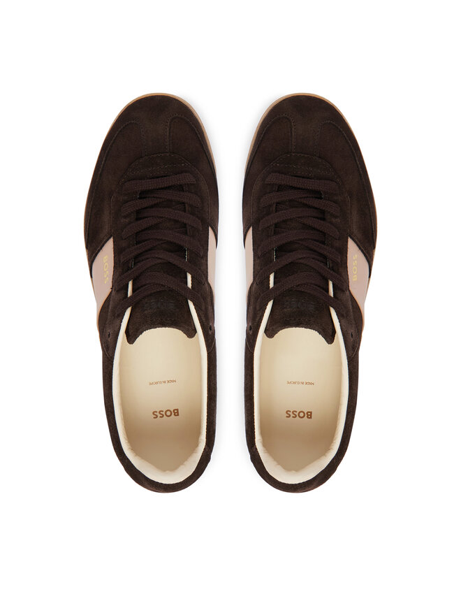 BOSS Sneakers BOSS Brenta 50563375 Dunkelbraun