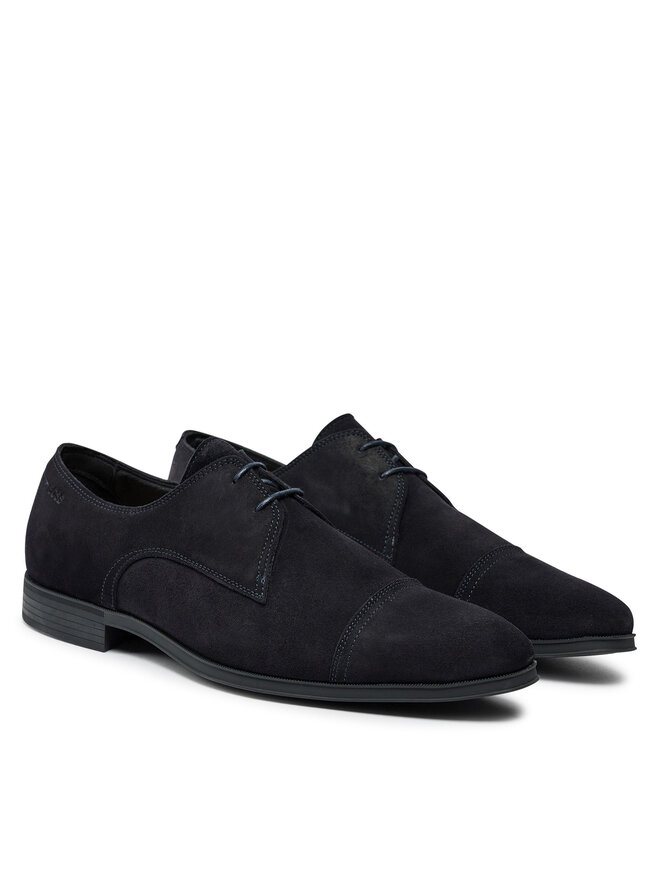 BOSS Scarpe basse Boss Theon Derb sdtc 50523050 Blu scuro