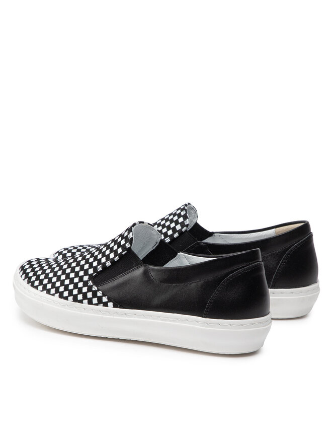 Flamingo Sneakers aus Stoff Flamingo F02100-H Schwarz