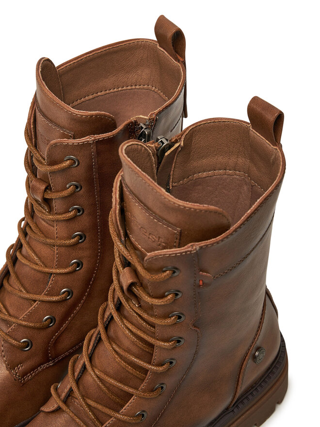 Refresh Schnürstiefeletten Refresh 171977 Braun