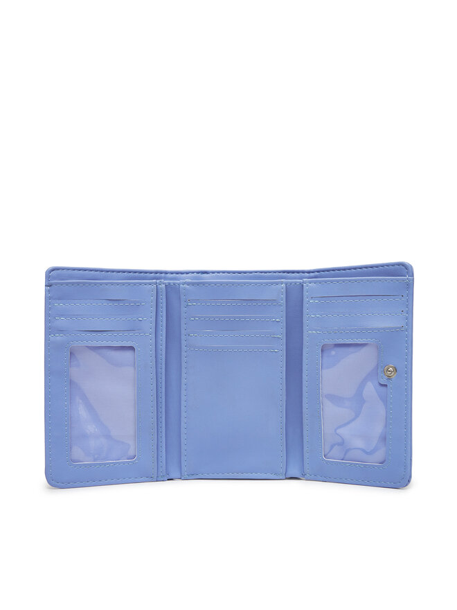 Roxy Μεγάλο Πορτοφόλι Γυναικείο Roxy Crazy Diamond ERJAA04362 Μπλε