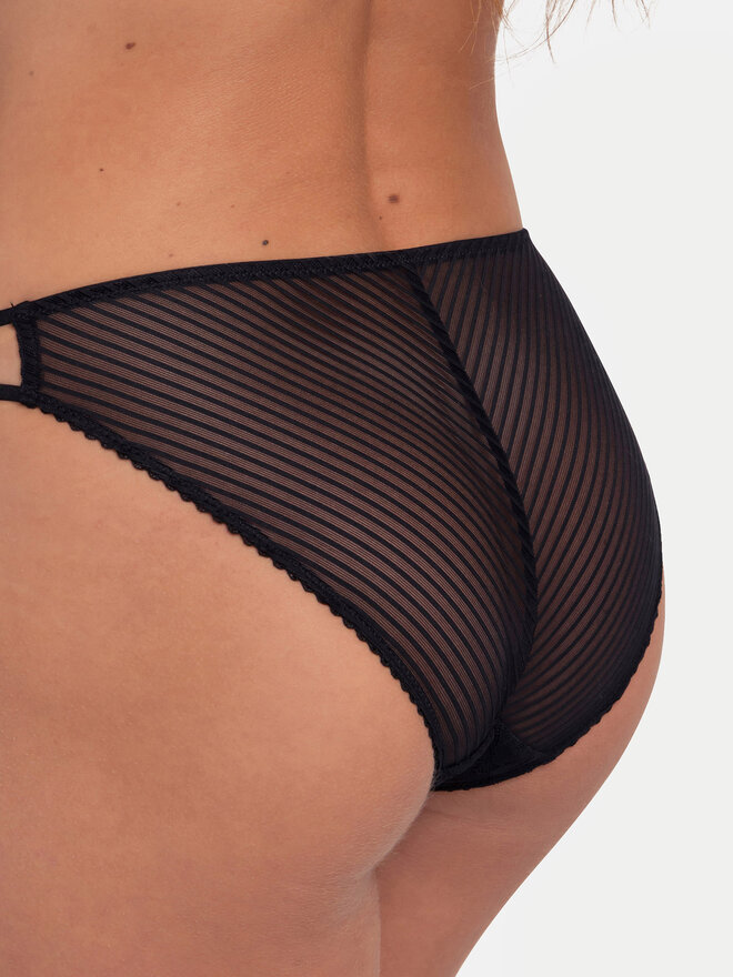 Dorina Dorina Klassischer Damenslip Skylar FXBF0074LA091 Schwarz