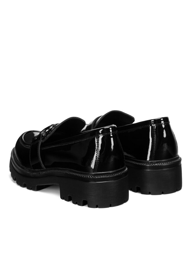 Loafersy Sergio Bardi WI33-E1089-01SB Czarny | eobuwie.com.pl