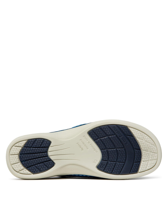 Nursing Care Pantoletten Nursing Care Venezia WG3A07 Blau