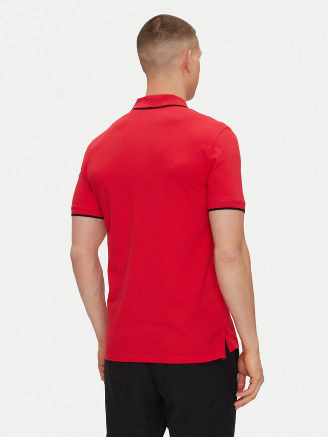 HUGO HUGO Poloshirt Dinoso222 50467344 Rot Slim Fit