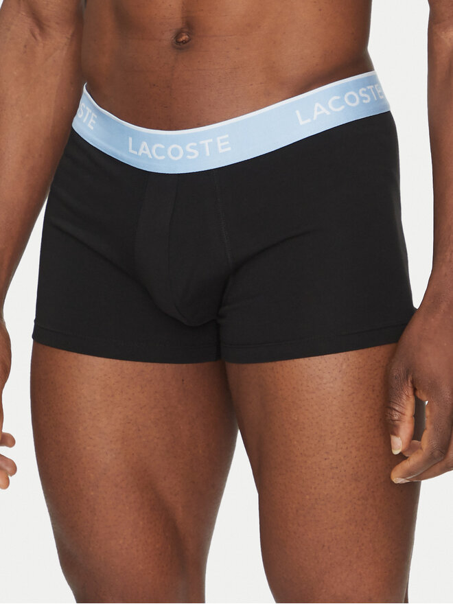 Lacoste Lacoste 3er-Set Boxershorts 5H1297 Schwarz