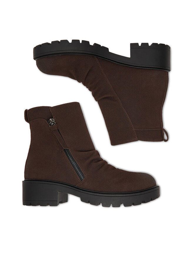 Clara Barson Stiefeletten Clara Barson CEO-HY8007S-1 Braun