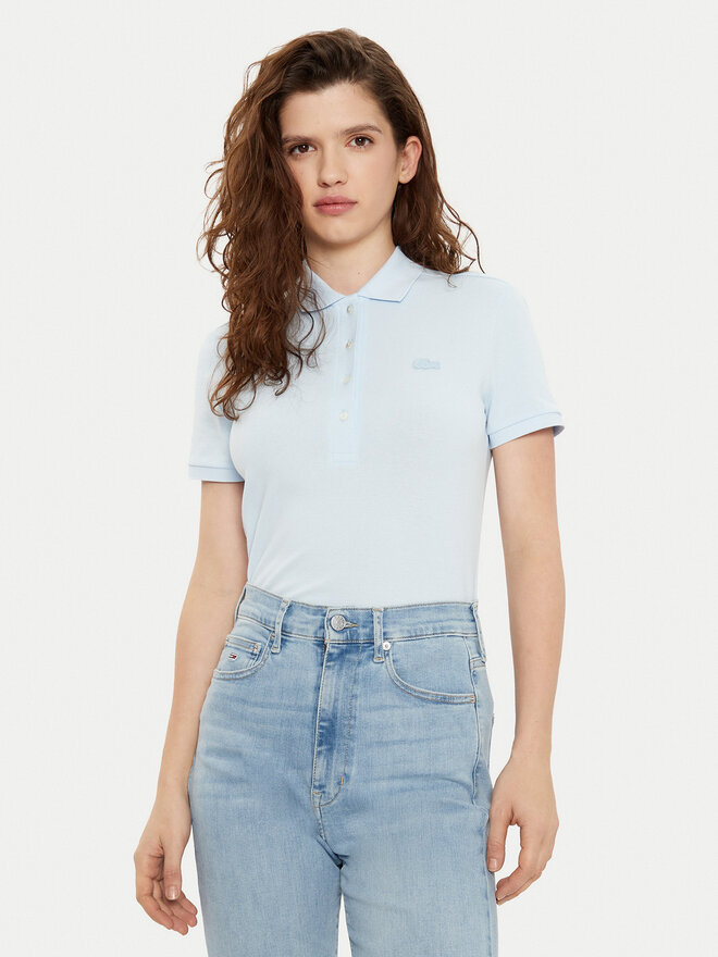 Lacoste Lacoste Pólóing PF5462 Kék Slim Fit