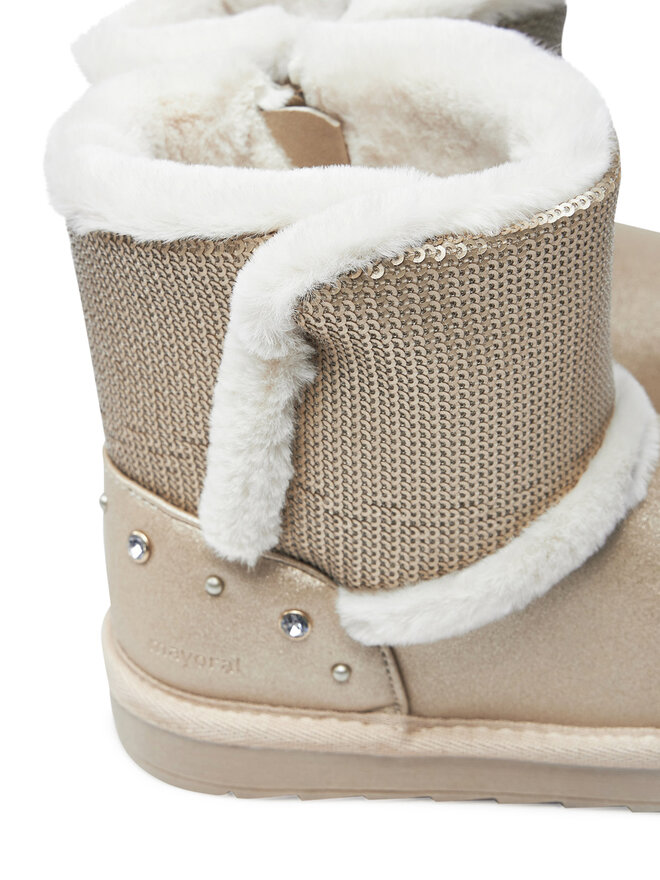 Mayoral Botas de nieve Mayoral 46487 Oro