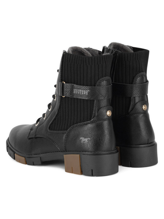 Mustang Botines Mustang 1443-502 Negro