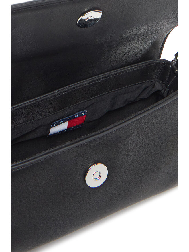 Tommy Jeans Soma Tommy Jeans Tjw Everywhere Flap Crossover AW0AW17391 Melns