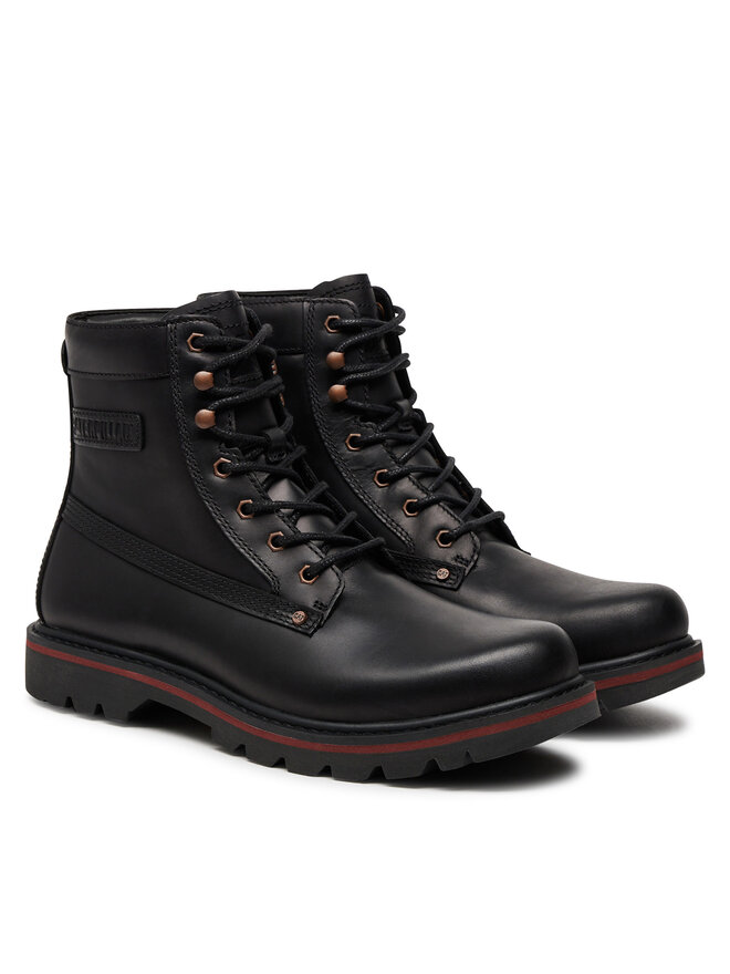 CATerpillar Botas altas CATerpillar Colorado Grader WP P111551 Negro