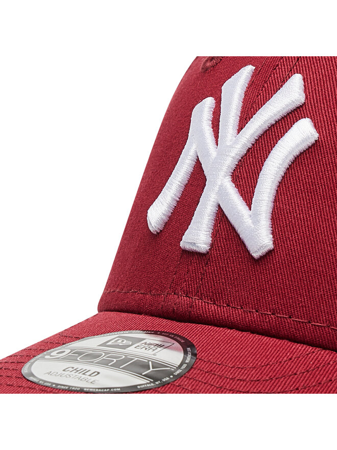 New Era Czapka z daszkiem New Era Kids League Essenti Child 12745561 Bordowy