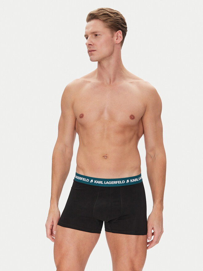 KARL LAGERFELD KARL LAGERFELD 3er-Set Boxershorts A1M47021 Schwarz