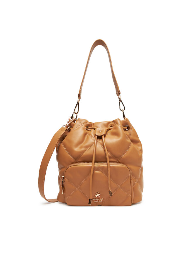 Beverly Hills Polo Club Handtasche Beverly Hills Polo Club CEO-BHPC-C-011-08 Beige