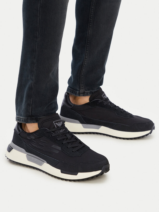 EA7 Emporio Armani Sneakers EA7 Emporio Armani 7X000874 AF28089 MC677 Schwarz