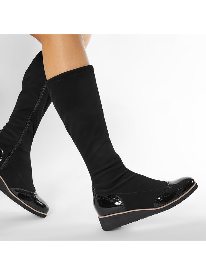 Sagan Stiefel Sagan 2601/1 Schwarz