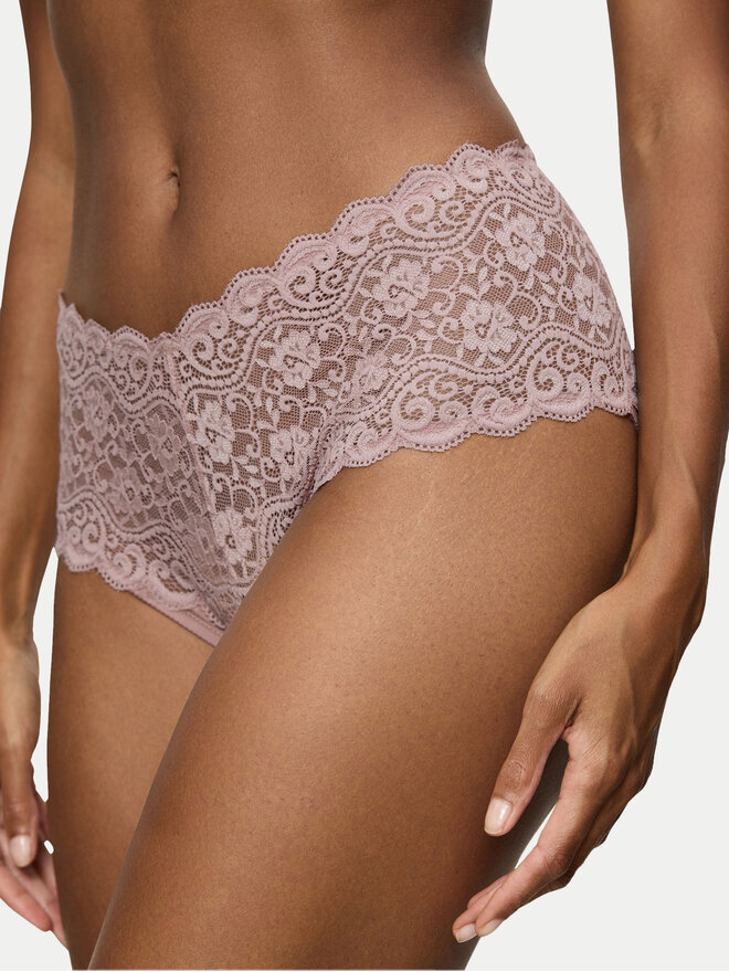Triumph Triumph Klassischer Damenslip mit hoher Taille Amourette 10210675 Rosa