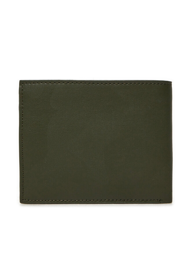 Guess Pequeña cartera de hombre Guess SMMTCF LEA20 Verde