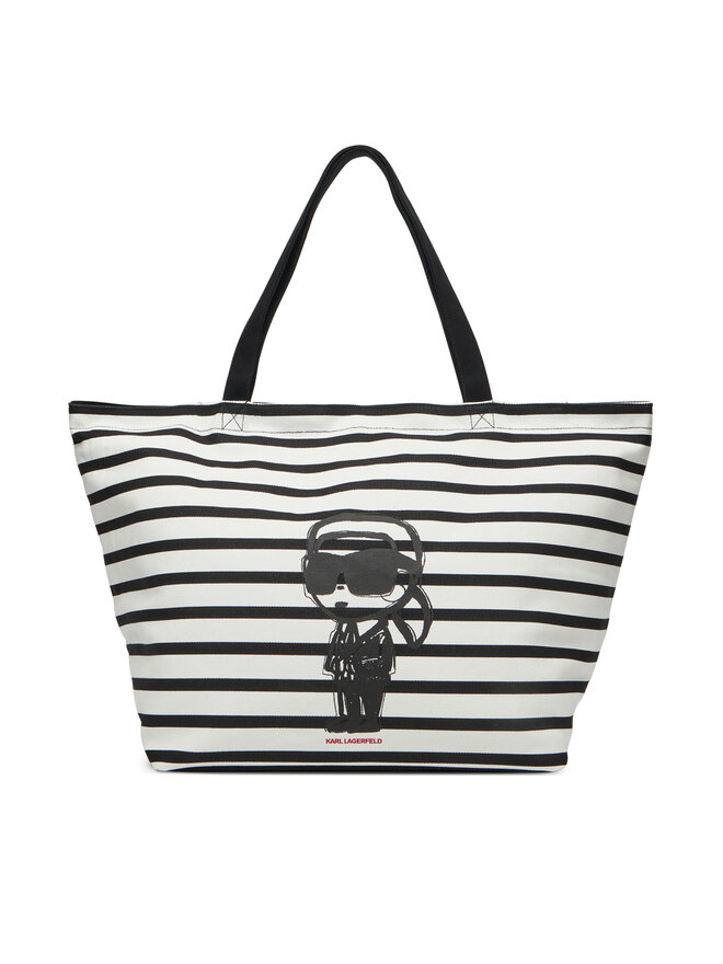 KARL LAGERFELD Torebka KARL LAGERFELD A2W50001 Biały