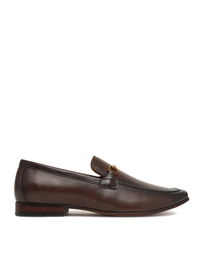 GINO ROSSI Slipper GINO ROSSI EO-BENITO-01 126AM Dunkelbraun
