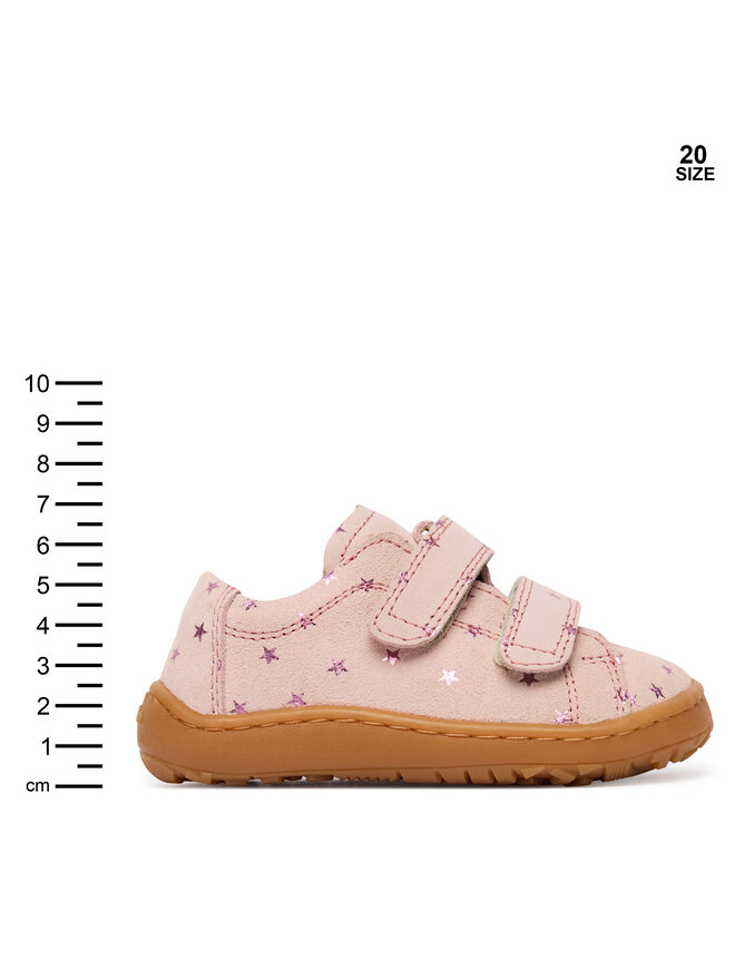 Froddo Туфлі Froddo Barefoot Baze G3130284-19 M Рожевий