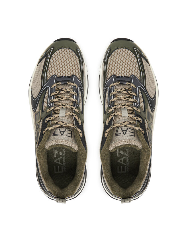 EA7 Emporio Armani Sneakersy EA7 Emporio Armani X8X249 XK446 MZ224 Fioletowy