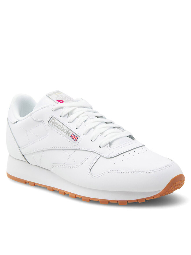 Reebok Sportcipők Reebok EO-CLASSIC LEATHER 100008491 Fehér