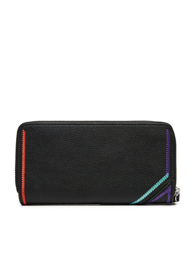 Desigual Liels sieviešu maks Desigual 24WAYP07 Melns