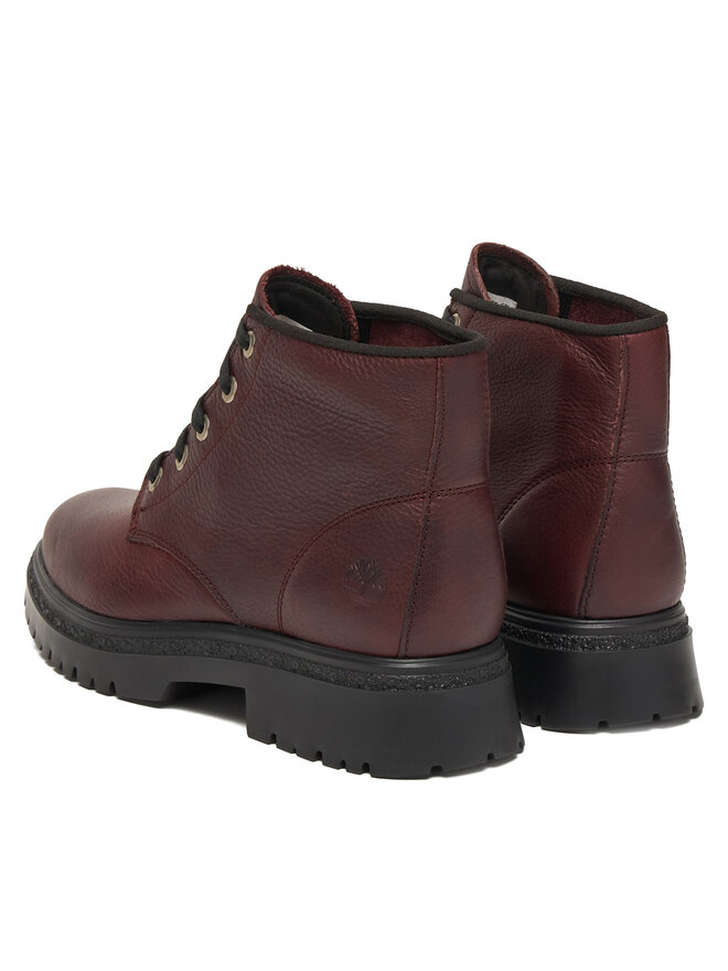 Timberland Черевики Timberland Cambria Valley Mid TB0A42B8EIW1 Бордовий