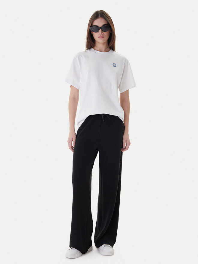 HUGO HUGO Футболка Vintage 50518139 Білий Relaxed Fit