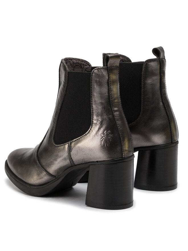 Fly London Μποτάκια Fly London Sehofly P144372010 Ασημί