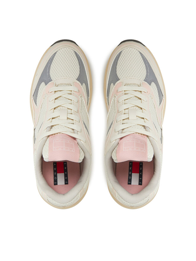 Tommy Jeans Снікерcи Tommy Jeans Archive'25 EN0EN02745 Рожевий