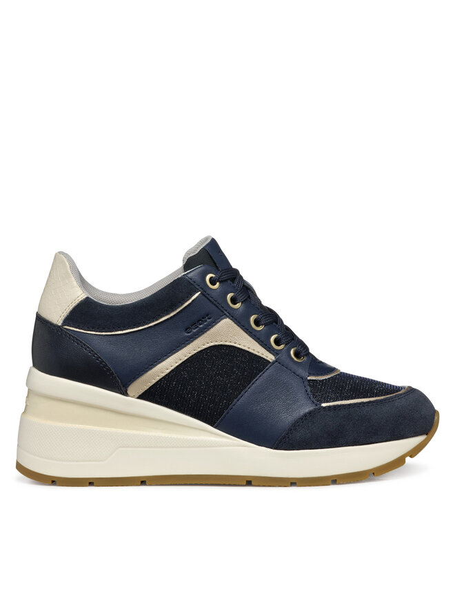 Geox Sneakers Geox D Zosma D558LA 085LY C4002 Bleumarin