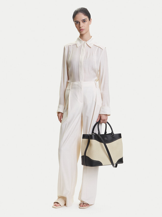 LAUREN RALPH LAUREN Τσάντα LAUREN RALPH LAUREN Marcy 431966776002 Μπεζ