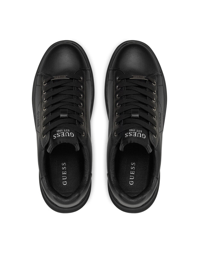 Guess Αθλητικά Guess Elbina FLFELB LEA12 Μαύρο
